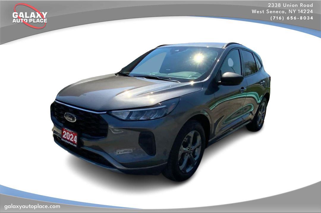 Carbonized Gray Metallic 2024 Ford Escape ST-Line AWD SUV / Crossover All-Wheel Drive 8-Speed Automatic