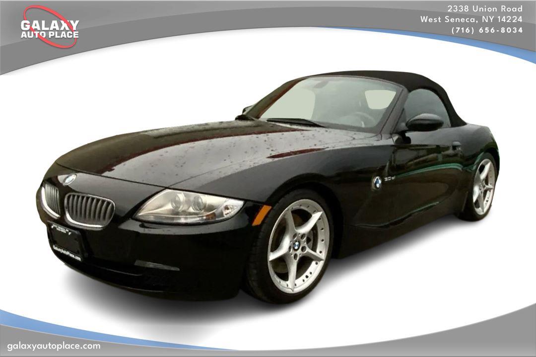 2008 BMW Z4 3.0si Coupe RWD