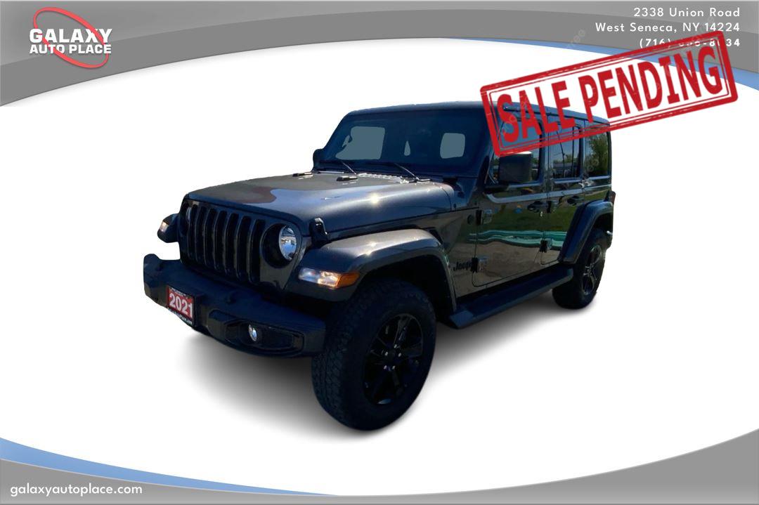 Granite Crystal Metallic 2021 Jeep Wrangler SUV / Crossover Four-Wheel Drive 8-Speed Automatic