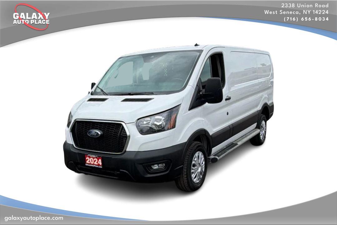 Oxford White 2024 Ford Transit Cargo 250 Low Roof LB RWD Van Rear-Wheel Drive 10-Speed Automatic