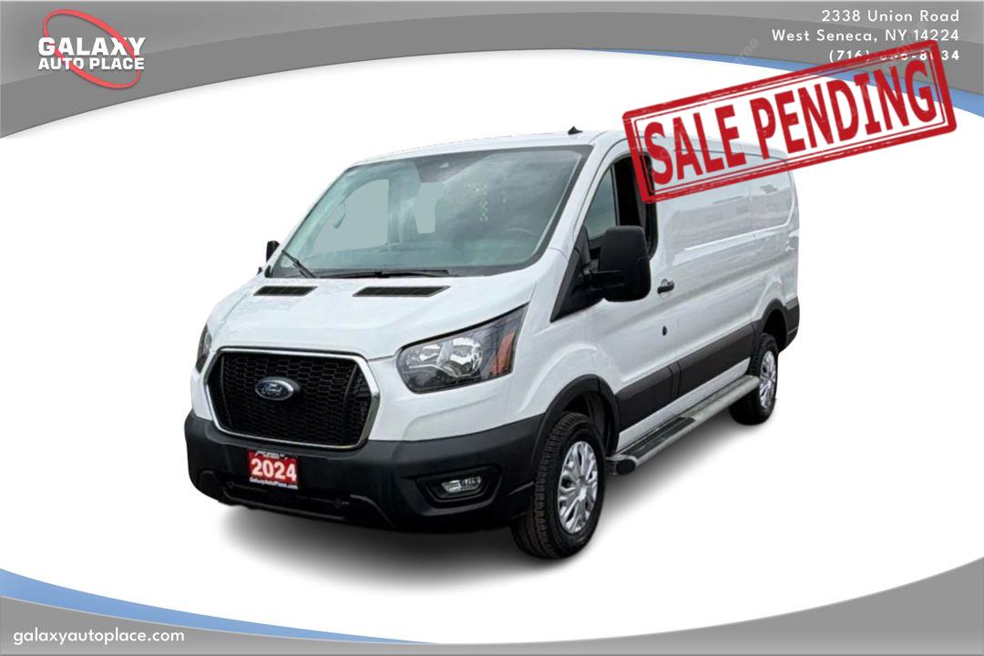 Oxford White 2024 Ford Transit Cargo Van Rear-Wheel Drive 10-Speed Automatic
