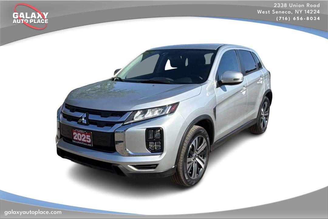 Alloy Silver Metallic 2025 Mitsubishi Outlander Sport SUV / Crossover All-Wheel Drive Continuously Variable Transmission