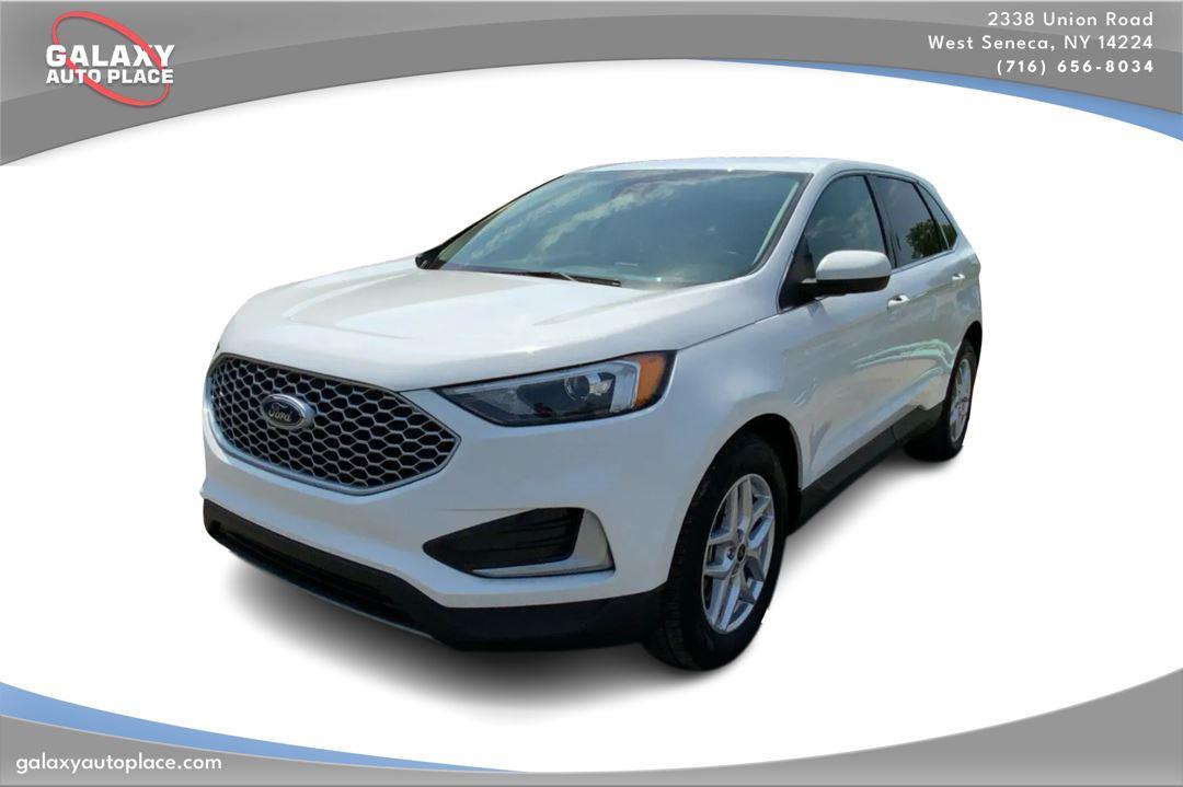 Oxford White 2024 Ford Edge SUV / Crossover All-Wheel Drive 8-Speed Automatic