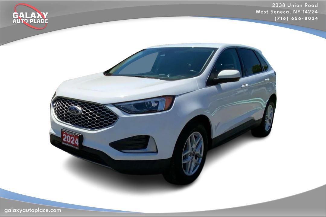 Oxford White 2024 Ford Edge SUV / Crossover All-Wheel Drive 8-Speed Automatic