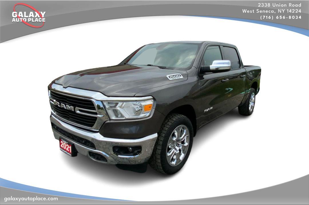 2021 RAM 1500 Big Horn Crew Cab 4WD