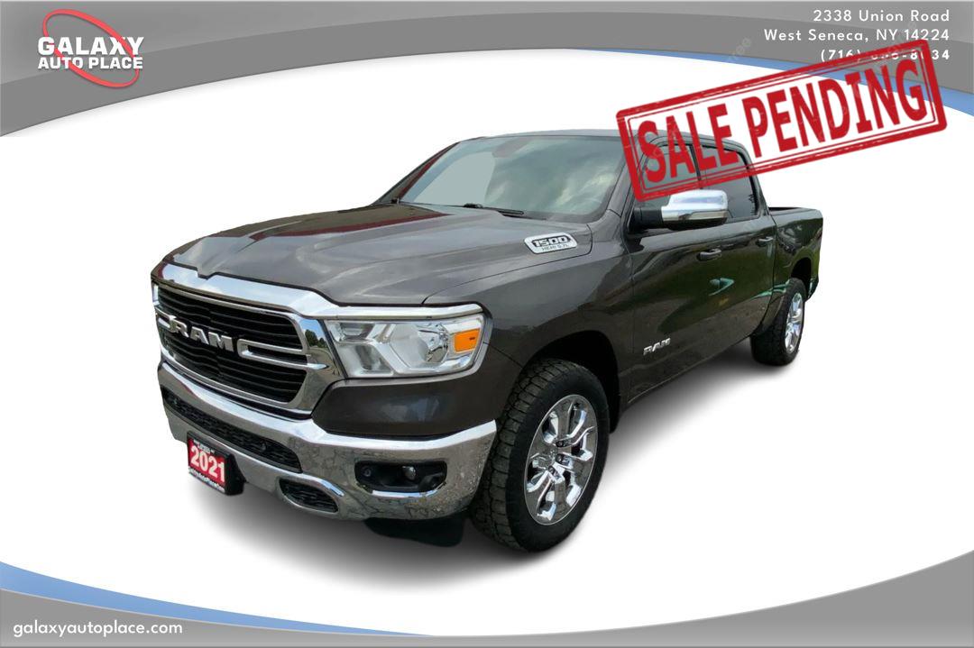 2021 RAM 1500 Big Horn Crew Cab 4WD