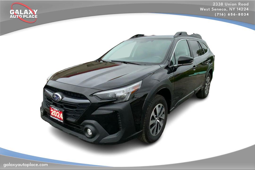 Crystal Black Silica 2024 Subaru Outback SUV / Crossover All-Wheel Drive Continuously Variable Transmission