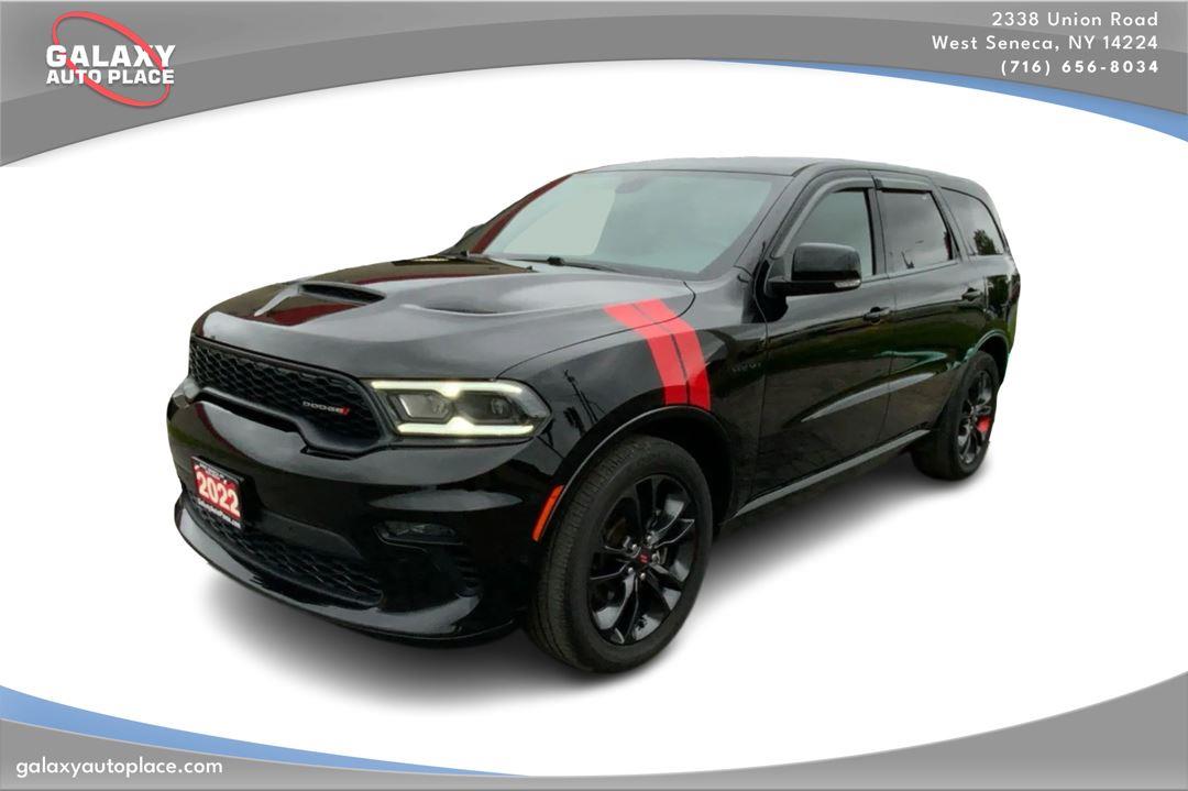 DB Black Clearcoat 2022 Dodge Durango SUV / Crossover All-Wheel Drive 8-Speed Automatic