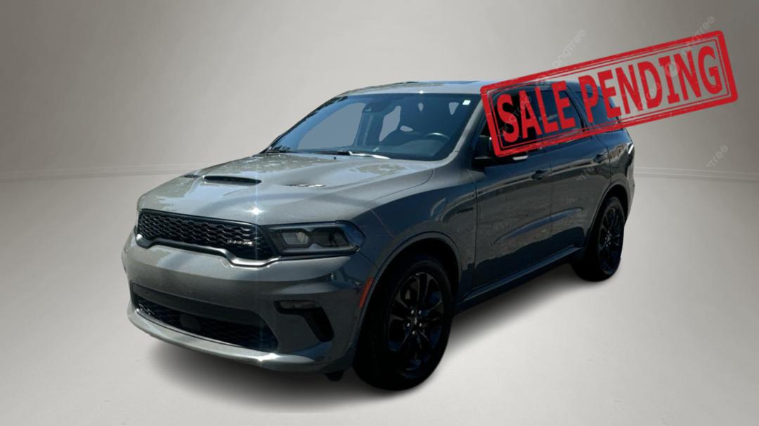 Gray (Destroyer Grey) 2022 Dodge Durango SUV / Crossover All-Wheel Drive 8-Speed Automatic