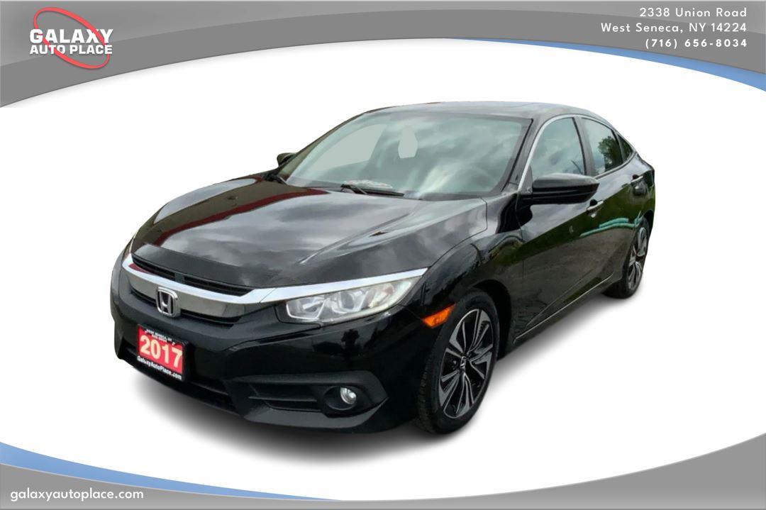  2017 Honda Civic EX-T   
