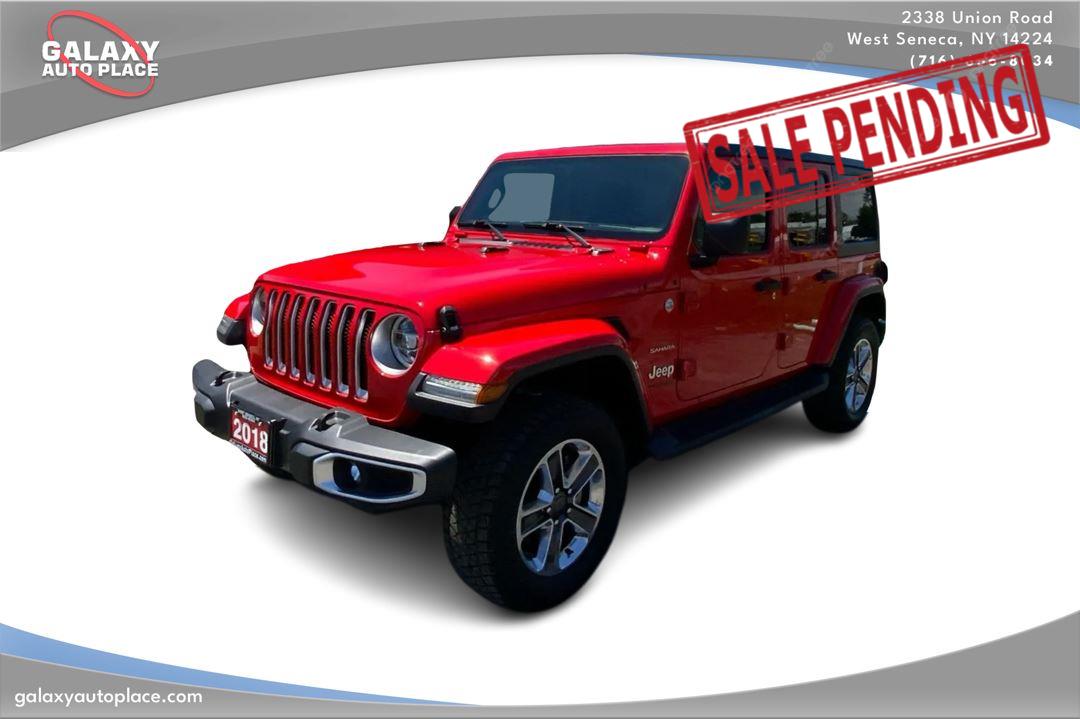 2018 Jeep Wrangler Unlimited Sahara 4WD