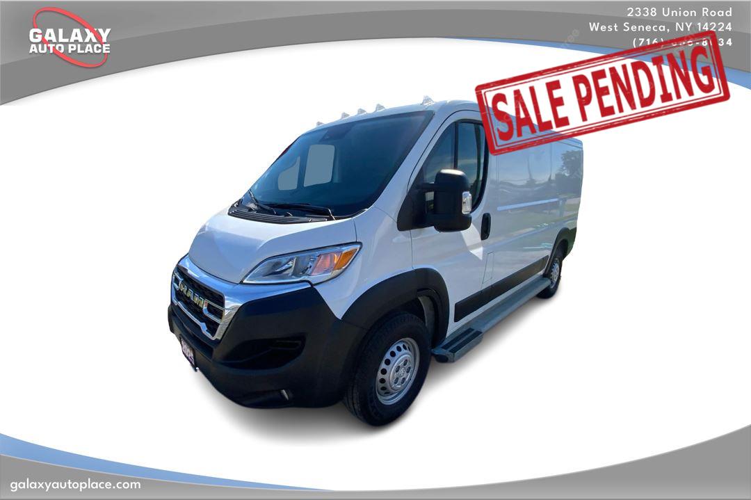 Bright White Clearcoat 2025 RAM ProMaster Van Front-Wheel Drive 9-Speed Automatic