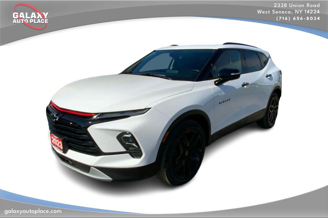Summit White 2023 Chevrolet Blazer SUV / Crossover All-Wheel Drive 9-Speed Automatic