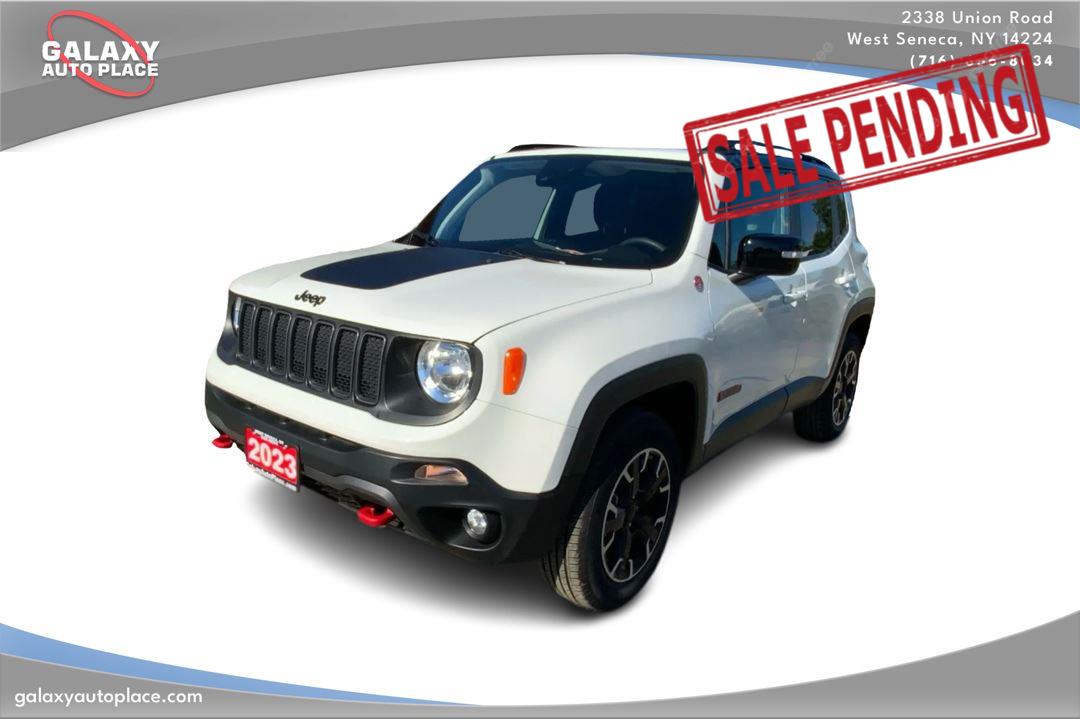  2023 Jeep Renegade Trailhawk 4WD   
