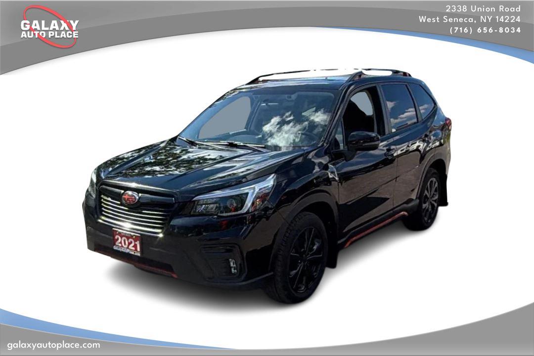  2021 Subaru Forester Sport Crossover AWD   