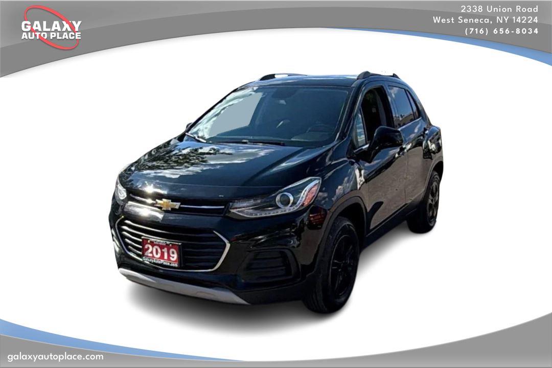 Mosaic Black Metallic 2019 Chevrolet Trax SUV / Crossover All-Wheel Drive 6-Speed Automatic