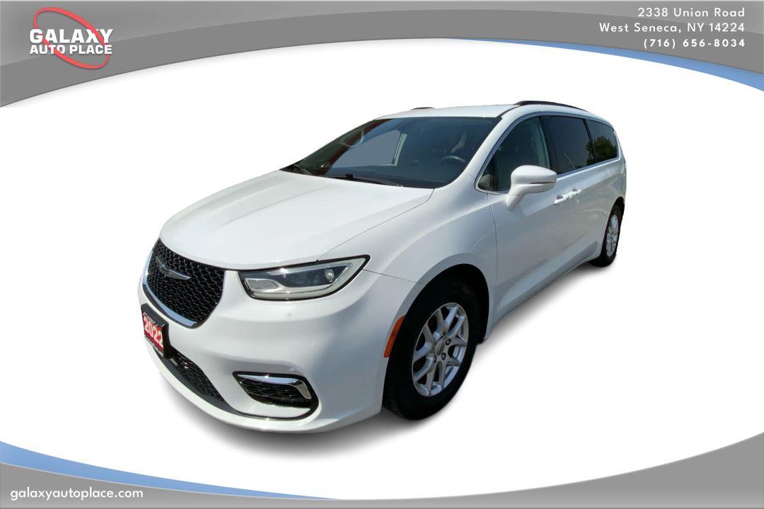 Bright White Clearcoat 2022 Chrysler Pacifica Minivan Front-Wheel Drive 9-Speed Automatic