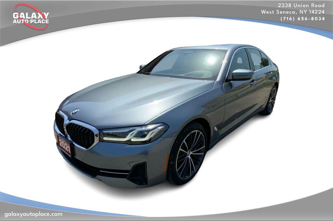 2021 BMW 5 Series 540i RWD