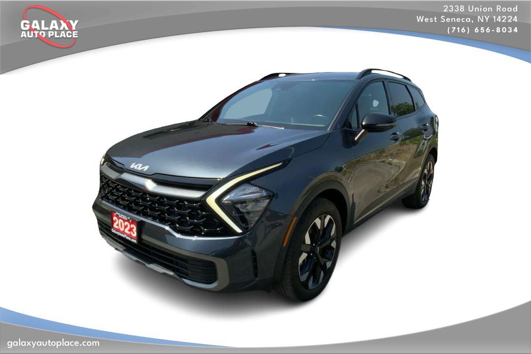 Gravity Gray 2023 Kia Sportage SUV / Crossover All-Wheel Drive Automatic