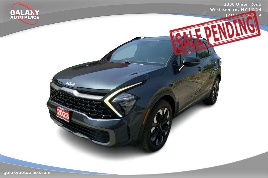 Gravity Gray 2023 Kia Sportage SUV / Crossover All-Wheel Drive Automatic