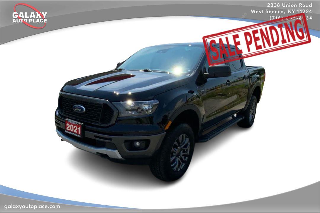 2021 Ford Ranger XLT SuperCrew 4WD