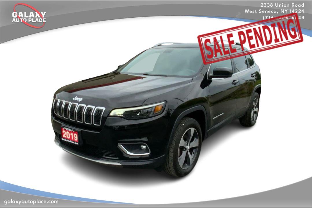 2019 Jeep Cherokee Limited 4WD