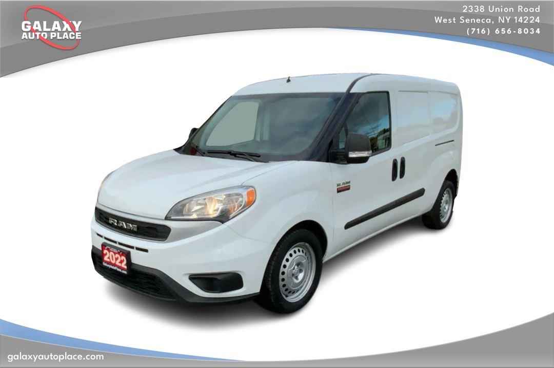 Bright White 2022 RAM ProMaster City Van Front-Wheel Drive 9-Speed Automatic