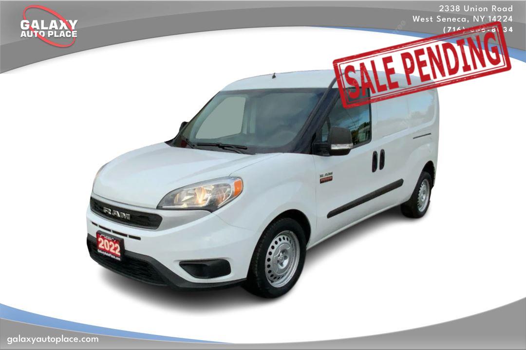 Bright White 2022 RAM ProMaster City Van Front-Wheel Drive 9-Speed Automatic