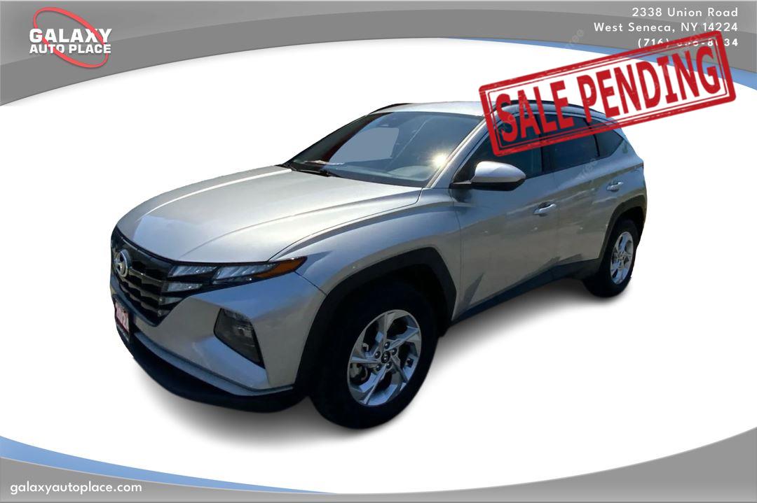 Shimmering Silver 2024 Hyundai Tucson SUV / Crossover All-Wheel Drive Automatic