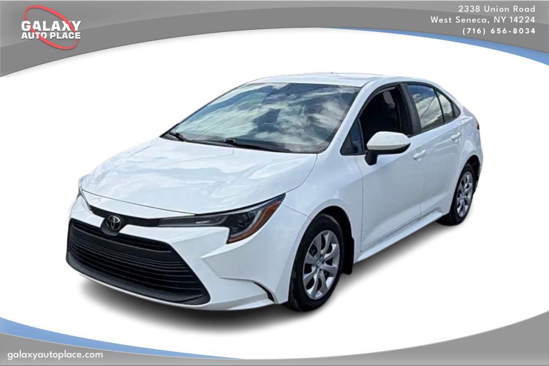 Ice Cap 2023 Toyota Corolla Sedan Front-Wheel Drive Continuously Variable Transmission