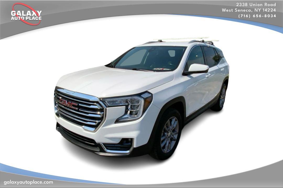 Summit White 2024 GMC Terrain SUV / Crossover All-Wheel Drive 9-Speed Automatic