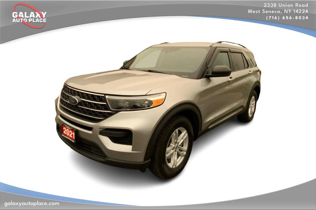  2021 Ford Explorer XLT AWD   