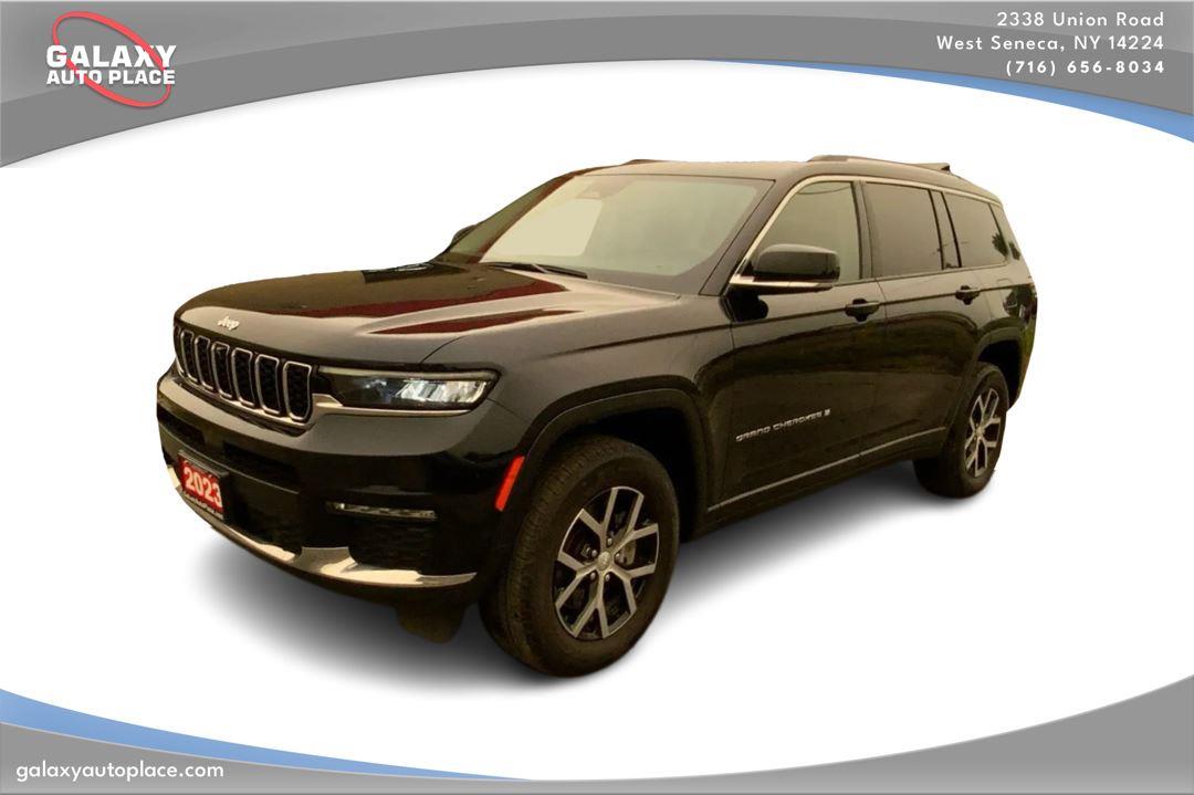 Midnight Sky 2023 Jeep Grand Cherokee L SUV / Crossover Four-Wheel Drive 8-Speed Automatic