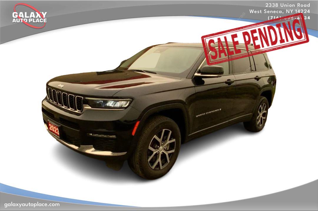  2023 Jeep Grand Cherokee L Limited 4WD   