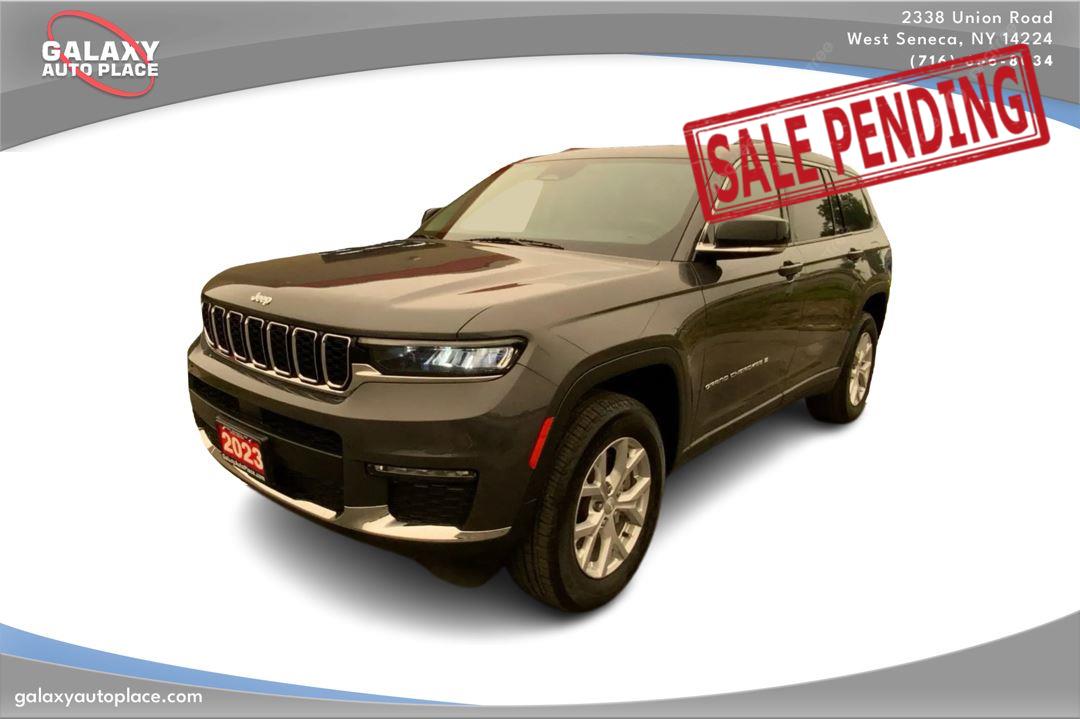 2023 Jeep Grand Cherokee L Limited 4WD