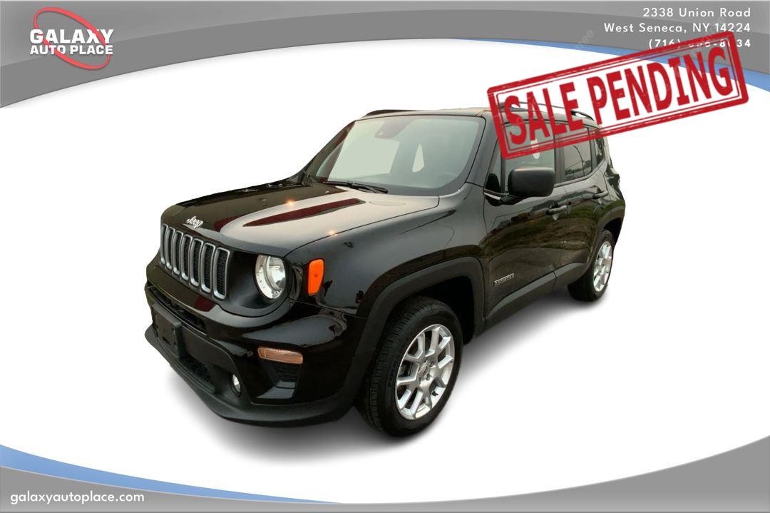 Black Clearcoat 2022 Jeep Renegade SUV / Crossover Four-Wheel Drive 9-Speed Automatic
