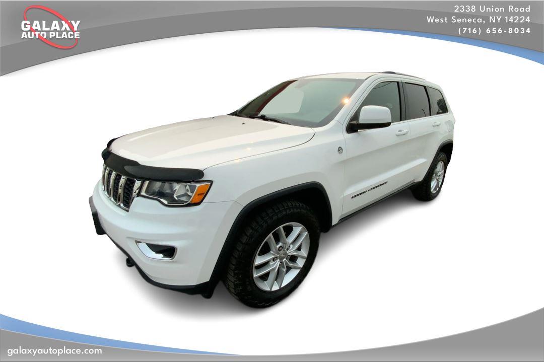 Bright White Clearcoat 2018 Jeep Grand Cherokee SUV / Crossover Four-Wheel Drive 8-Speed Automatic