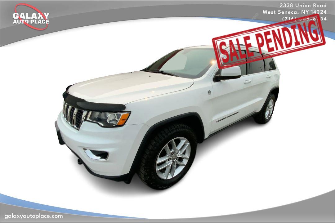 Bright White Clearcoat 2018 Jeep Grand Cherokee SUV / Crossover Four-Wheel Drive 8-Speed Automatic