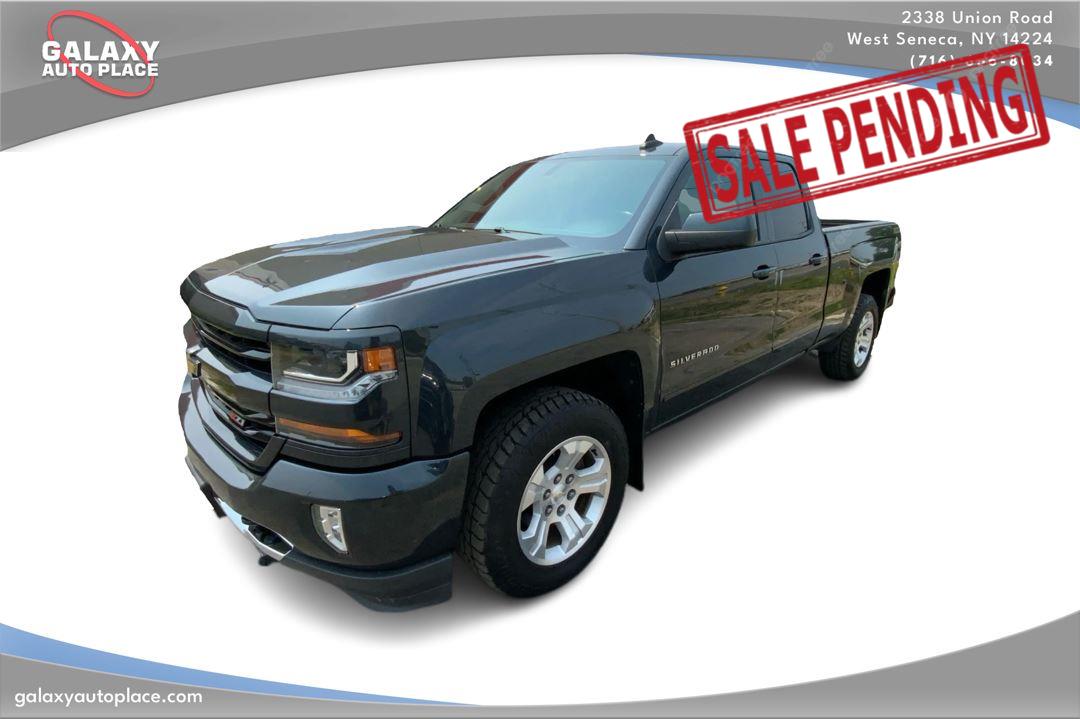 Gray (Graphite Metallic) 2017 Chevrolet Silverado 1500 Pickup Truck Four-Wheel Drive 6-Speed Automatic