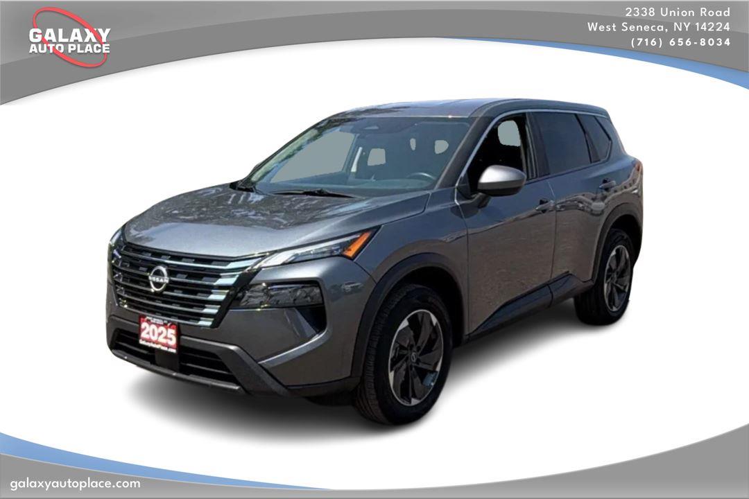 Gray (Gun Metallic) 2025 Nissan Rogue SUV / Crossover All-Wheel Drive Continuously Variable Transmission