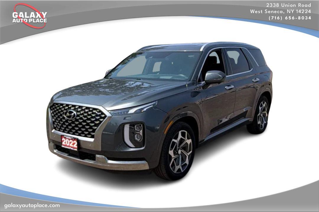 Gray (Steel Graphite) 2022 Hyundai Palisade SUV / Crossover All-Wheel Drive Automatic