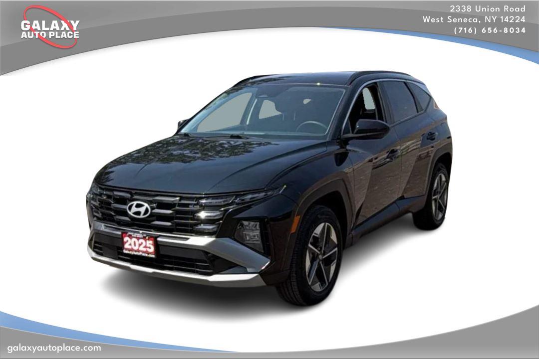 Phantom Black 2025 Hyundai Tucson SUV / Crossover All-Wheel Drive Automatic