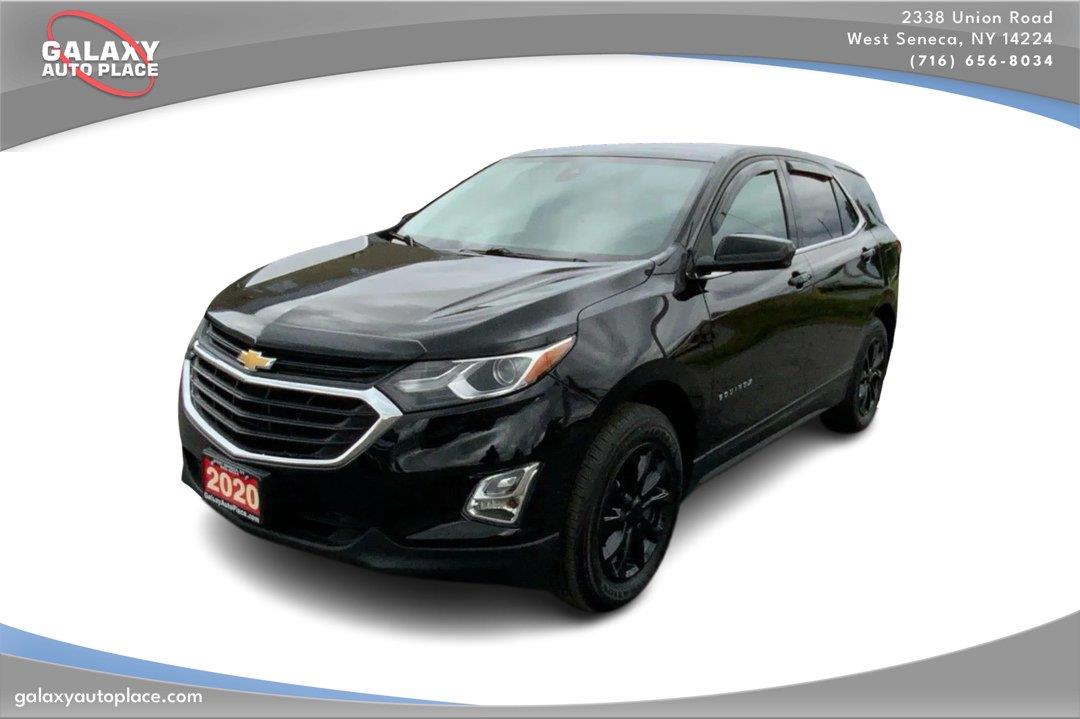 Mosaic Black Metallic 2020 Chevrolet Equinox SUV / Crossover Four-Wheel Drive 6-Speed Automatic Overdrive