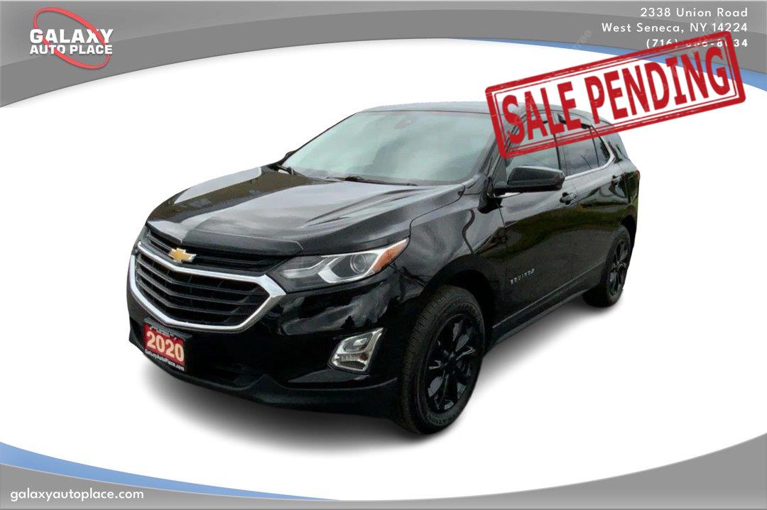 Mosaic Black Metallic 2020 Chevrolet Equinox SUV / Crossover Four-Wheel Drive 6-Speed Automatic Overdrive