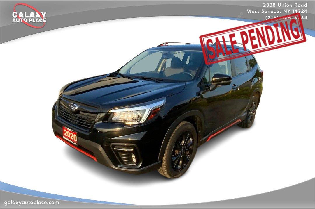  2020 Subaru Forester 2.5i Sport AWD   