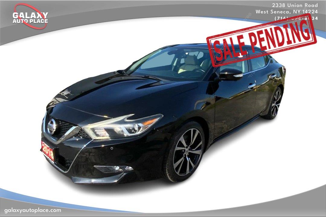 2018 Nissan Maxima Platinum FWD