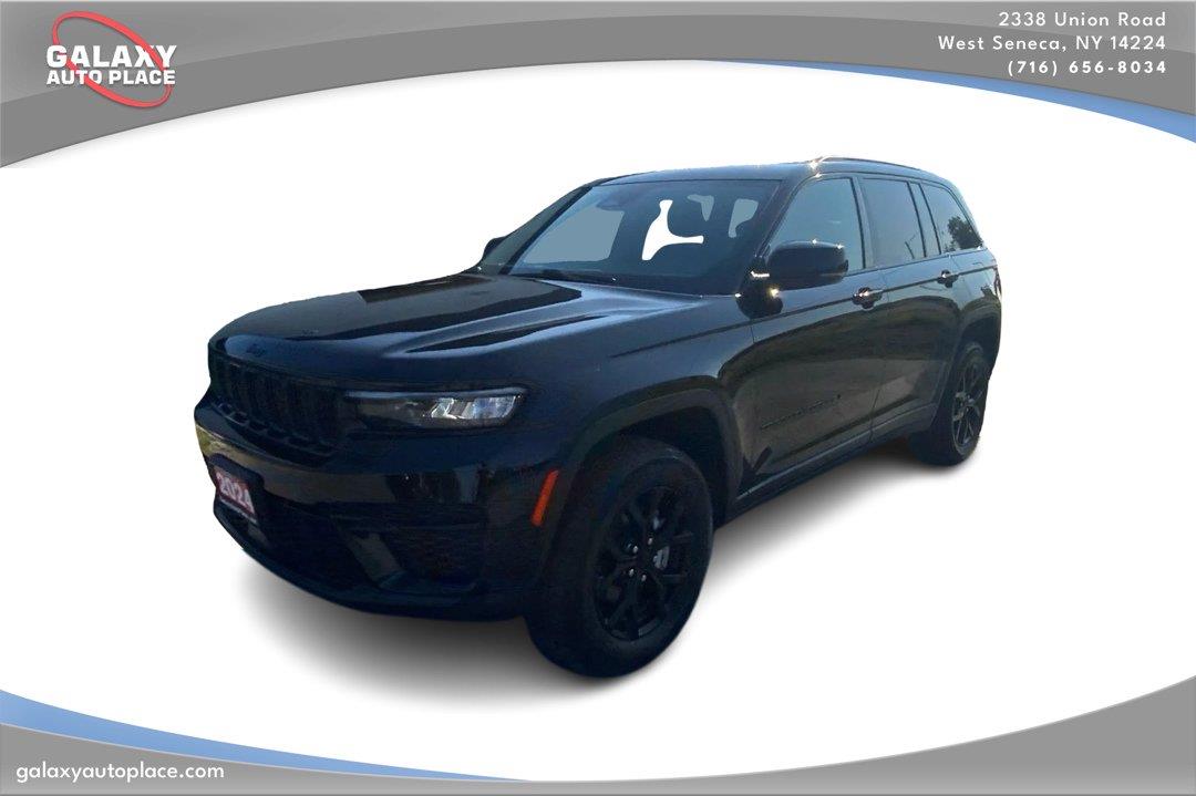 Diamond Black Crystal Pearlcoat 2024 Jeep Grand Cherokee SUV / Crossover Four-Wheel Drive 8-Speed Automatic