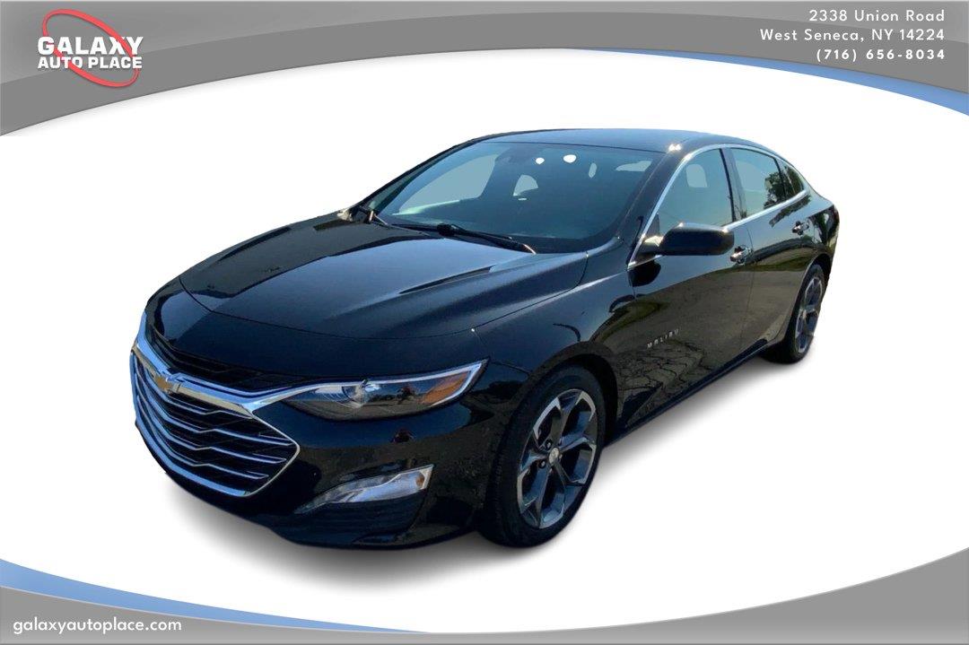 Mosaic Black Metallic 2024 Chevrolet Malibu Sedan Front-Wheel Drive Continuously Variable Transmission