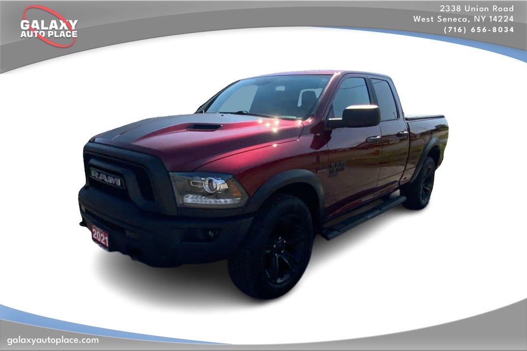 2021 RAM 1500 Classic Warlock Quad Cab 4WD