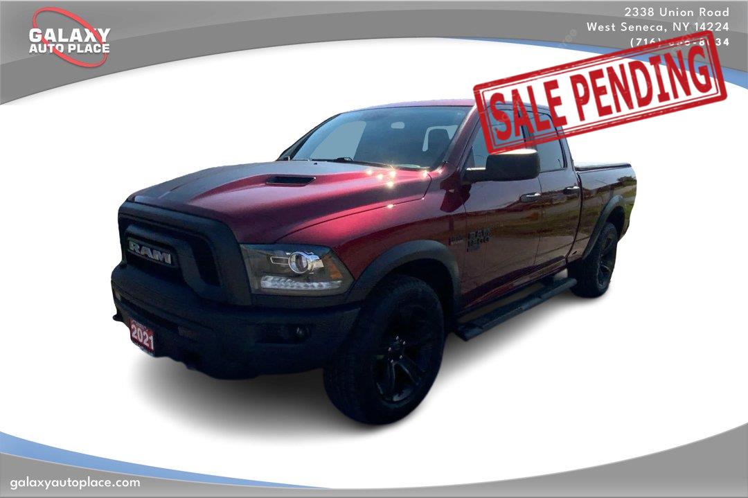 2021 RAM 1500 Classic Warlock Quad Cab 4WD